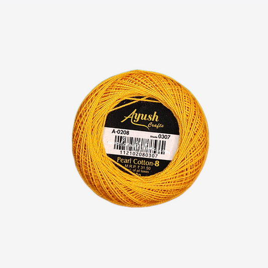 Pearl Cotton Thread No.8 - 0307