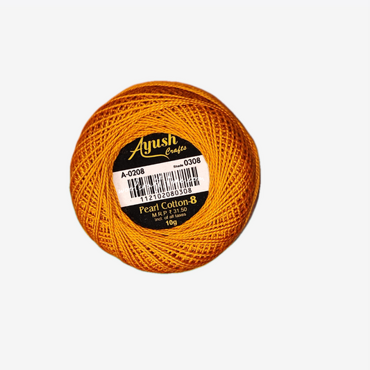 Pearl Cotton Thread No.8 - 0308