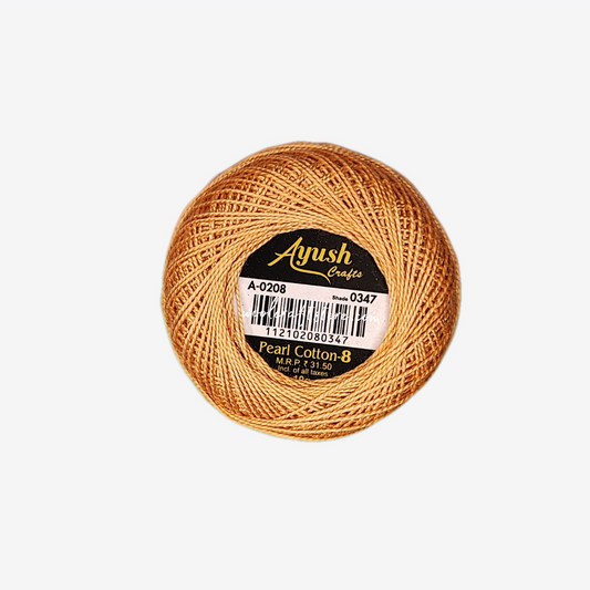 Pearl Cotton Thread No.8 - 0347