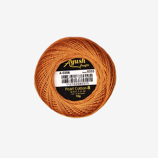 Pearl Cotton Thread No.8 - 0355