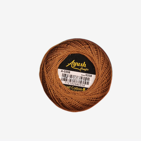 Pearl Cotton Thread No.8 - 0358