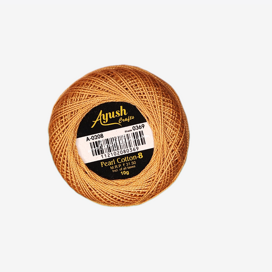 Pearl Cotton Thread No.8 - 0369