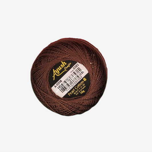 Pearl Cotton Thread No.8 - 0382