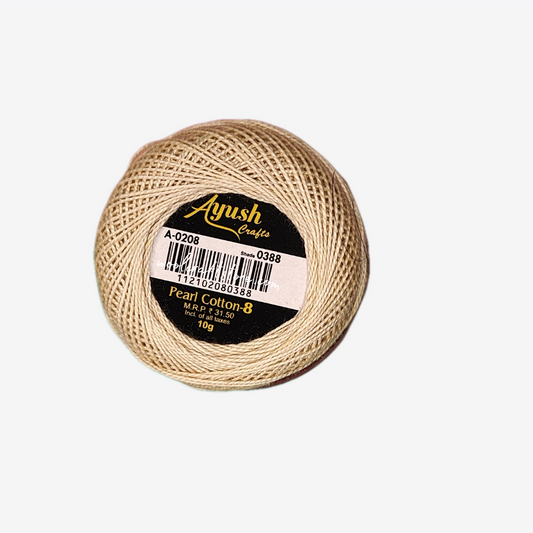 Pearl Cotton Thread No.8 - 0388