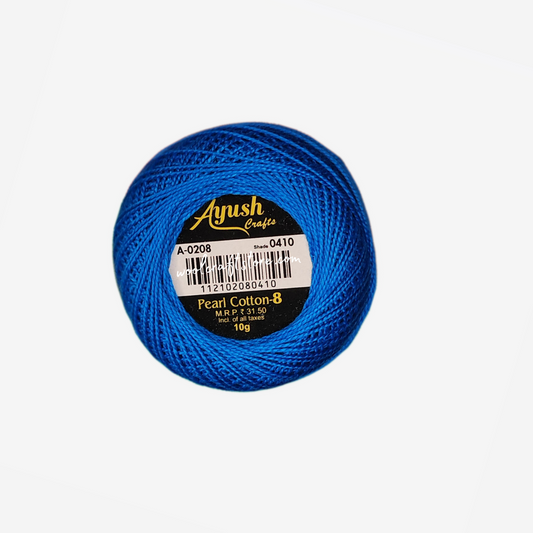 Pearl Cotton Thread No.8 - 0410