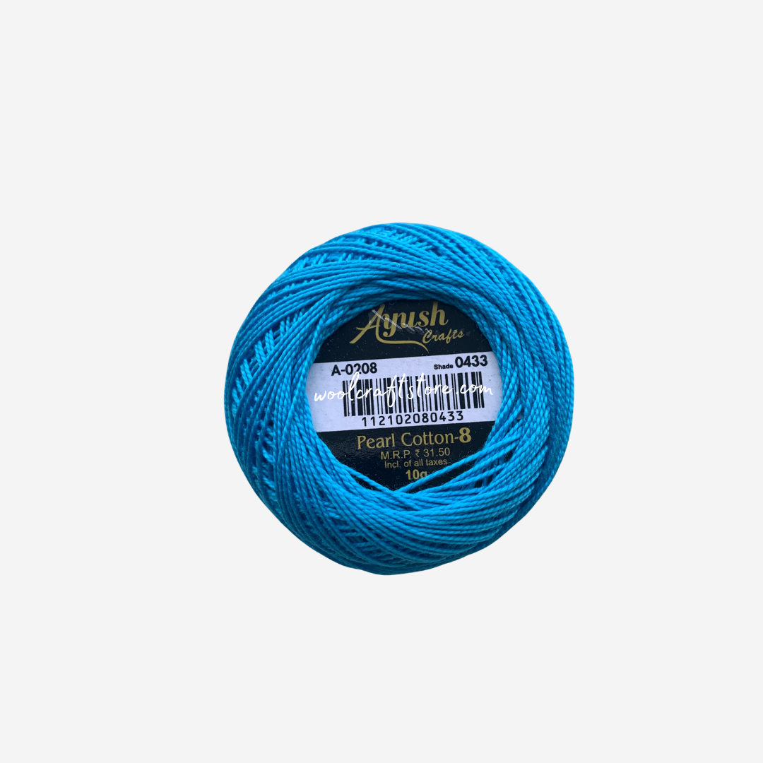 Pearl Cotton Thread No.8 - 0433