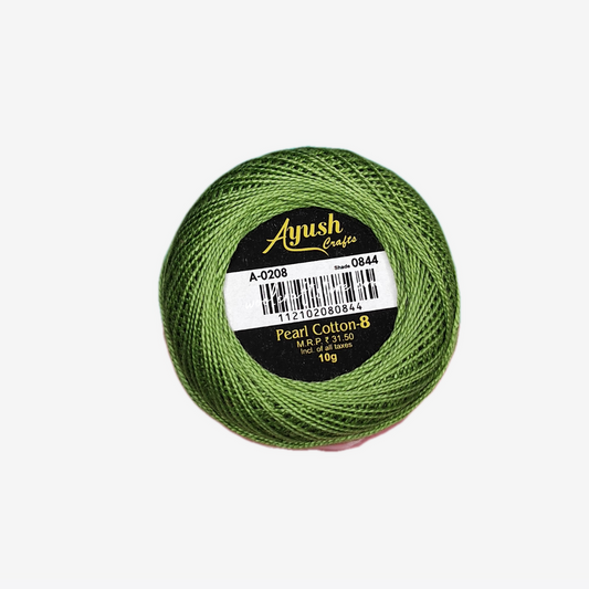 Pearl Cotton Thread No.8 - 0844