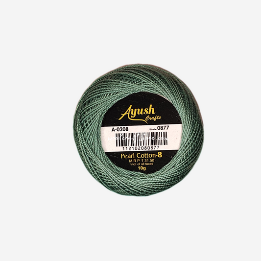 Pearl Cotton Thread No.8 - 0877