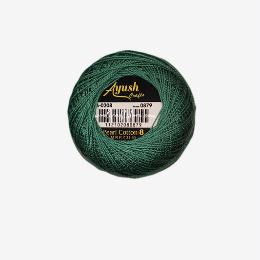 Pearl Cotton Thread No.8 - 0879