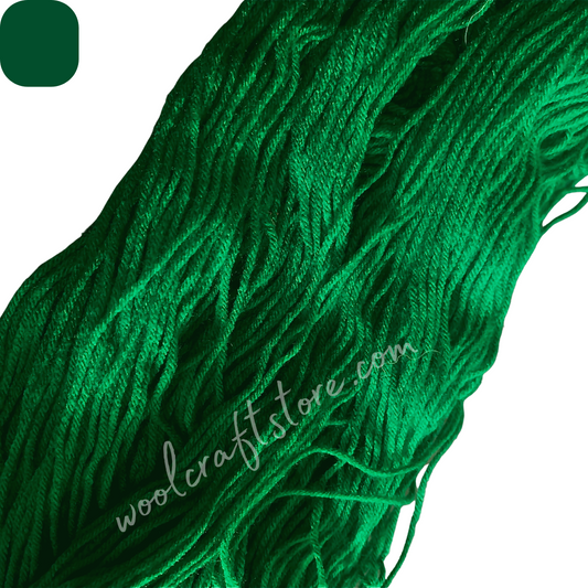 4ply Acrylic - 15 Deep Green