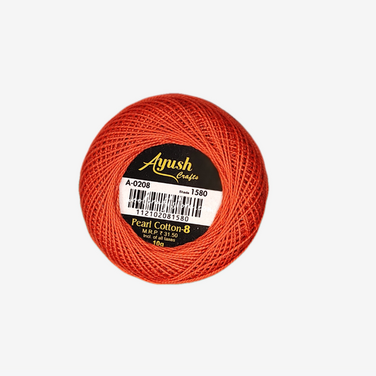 Pearl Cotton Thread No.8 - 1580