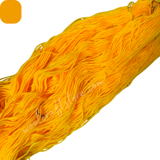 4ply Acrylic - 11 Golden Yellow