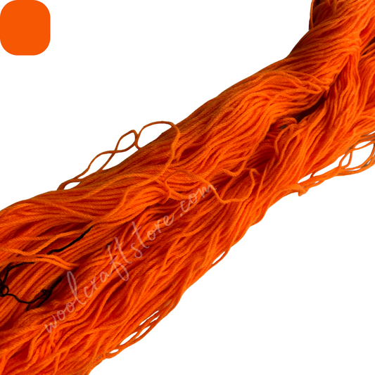 4ply Acrylic - 44 Light Orange