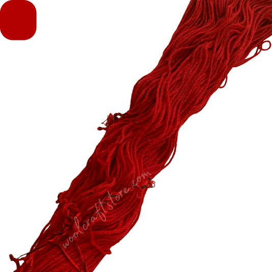 4ply Acrylic - 01 Red