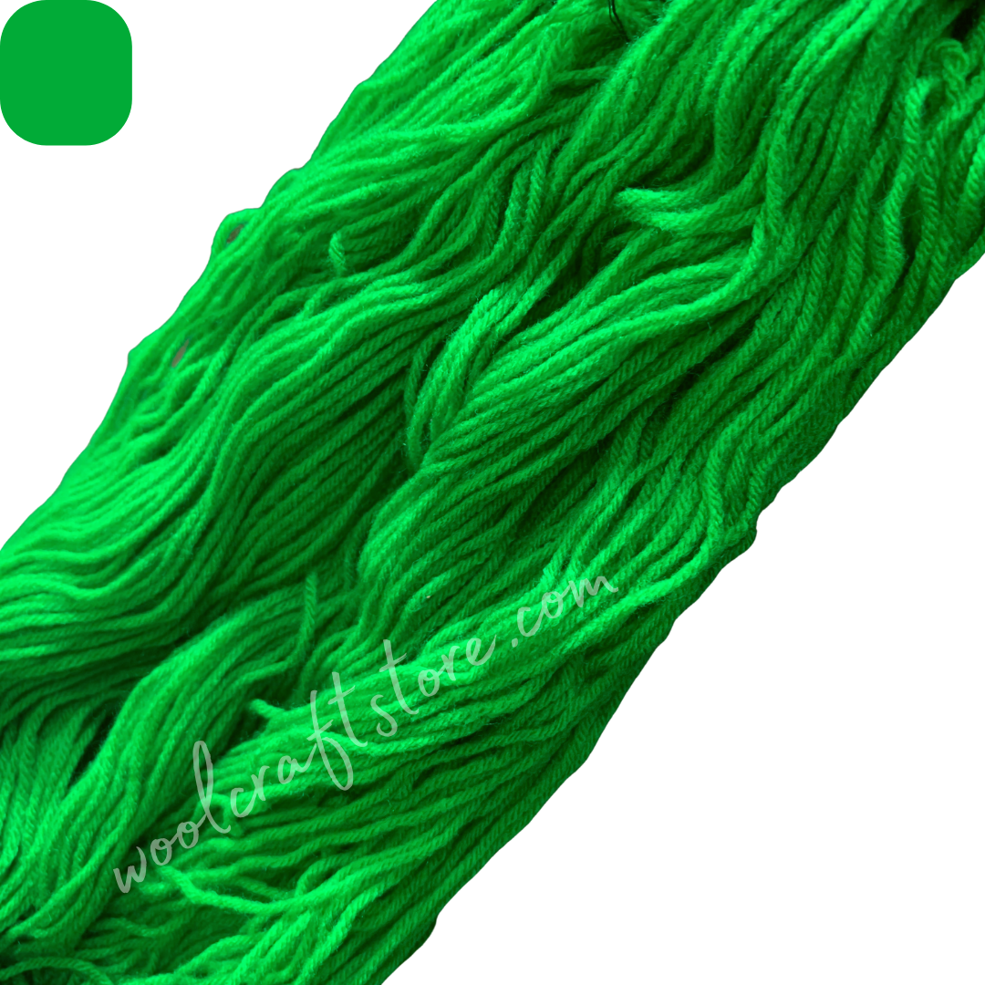 4ply Acrylic - 14 Green