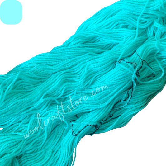 4ply Acrylic - 19 Sky Blue