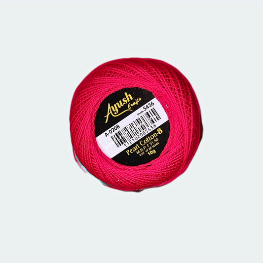 Pearl Cotton Thread No.8 - 5436