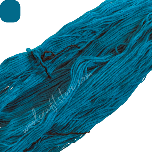4ply Acrylic - 21 Blue