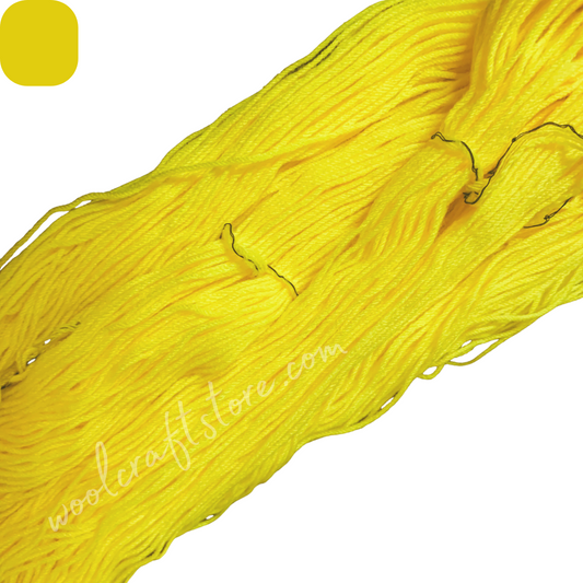4ply Acrylic - 12 Lemon Yellow